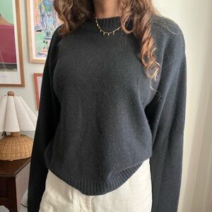 Cashmere sweater